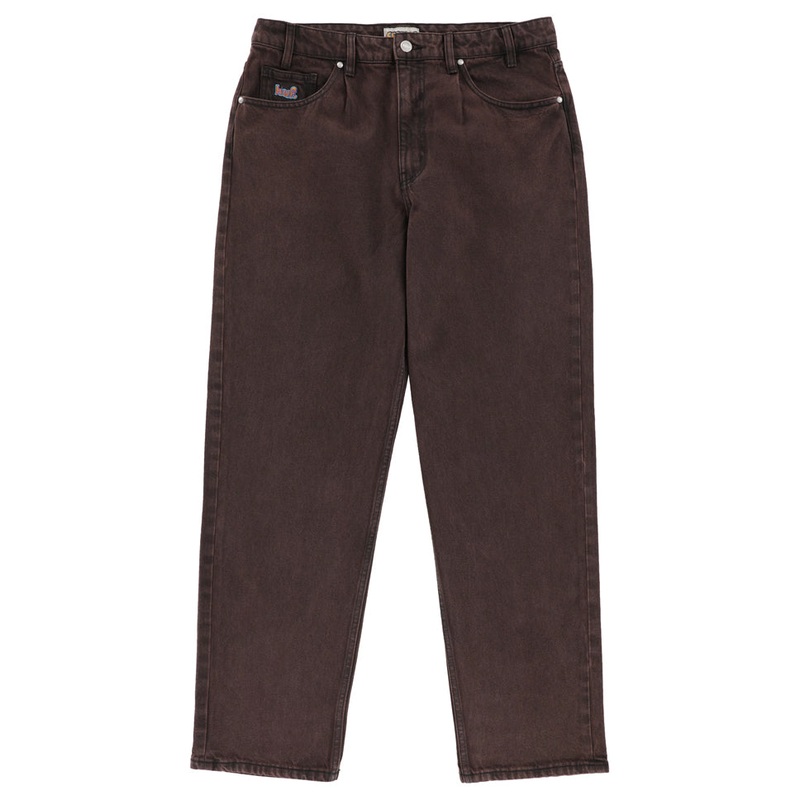 HUF Cromer Washed Bison Pants|Bison|28|30|32|34|36