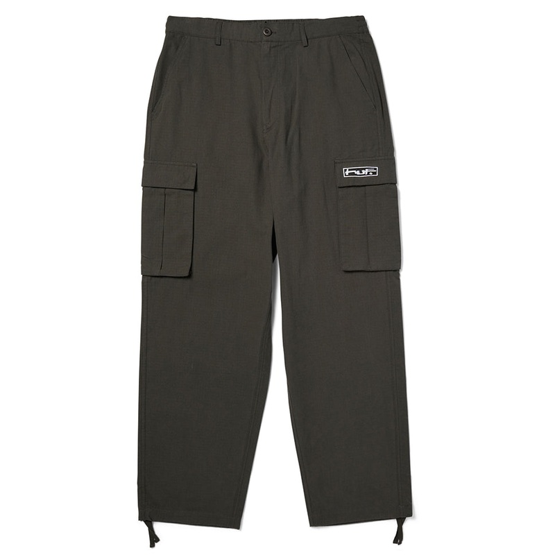 HUF Mateo Cargo Pant|Black|Small|Medium|Large|Extra Large
