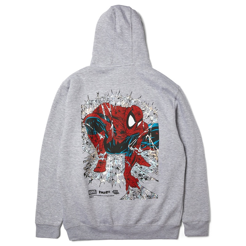 HUF x Spiderman Arachknight Full Zip Hooded Sweatshirt