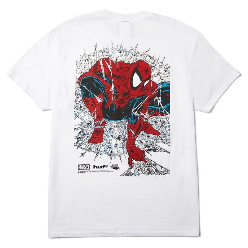HUF x  Spiderman Arachknight T Shirt