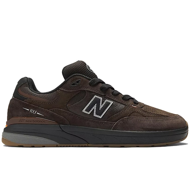 New Balance Numeric Andrew Reynolds 933 Brown Black Shoes