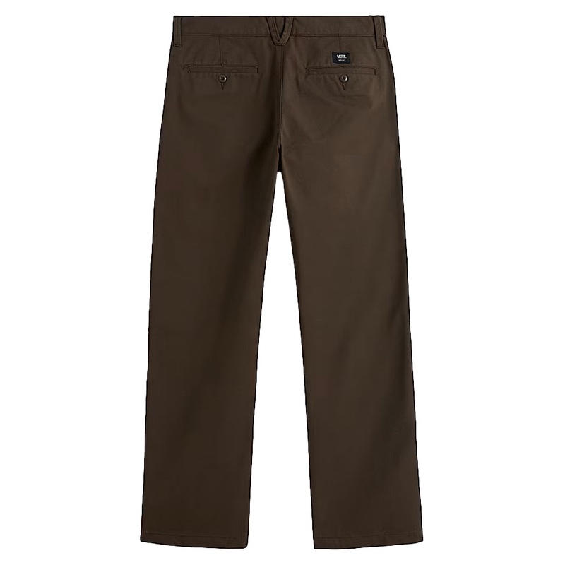 Vans Authentic Chino Relaxed Coal Brown Pants