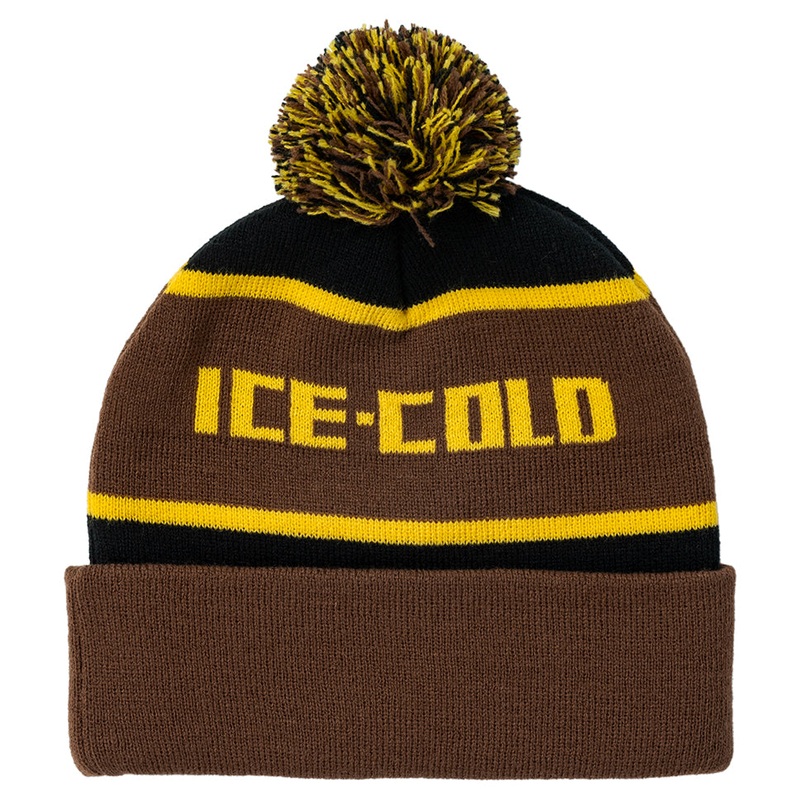 Anti-Hero Ice Cold Pom Beanie|Brown|One Size Fits All