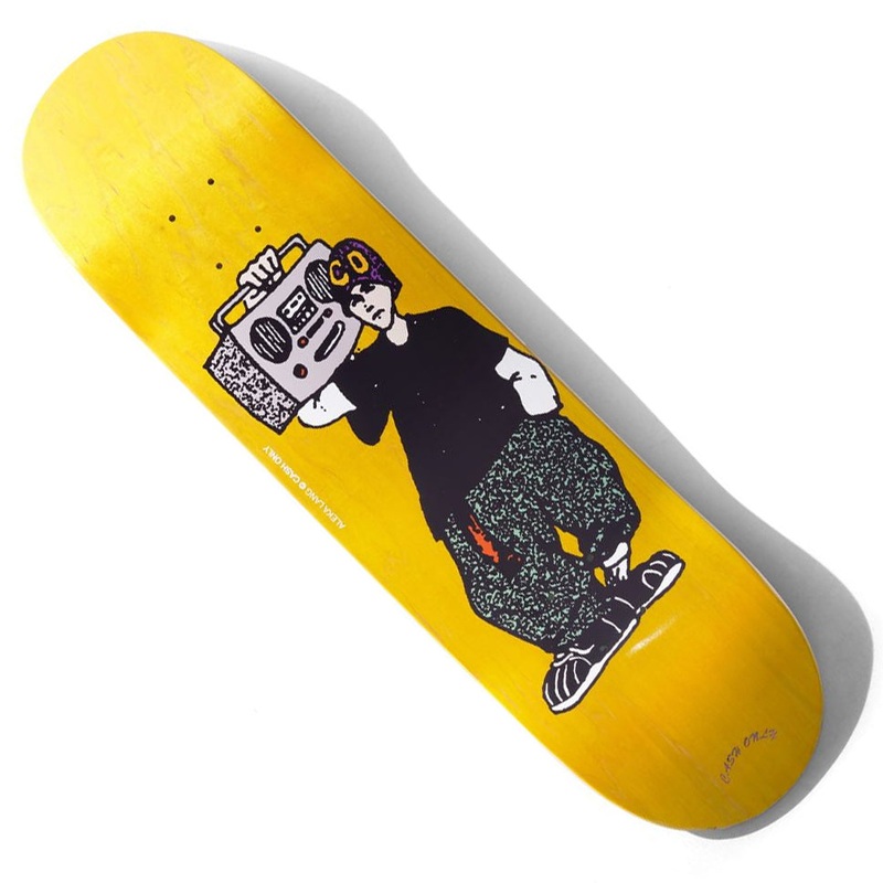 Cash Only Aleka Lang Deck|Assorted Woodgrain|8.25 x 32 WB:14.25