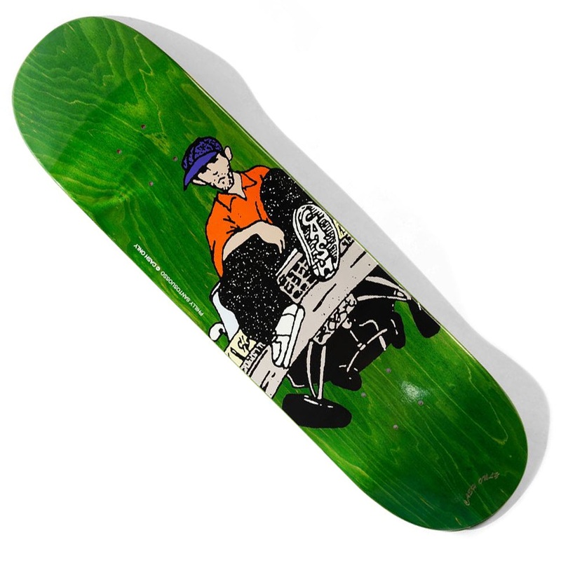 Cash Only Philly Santosuosso Deck