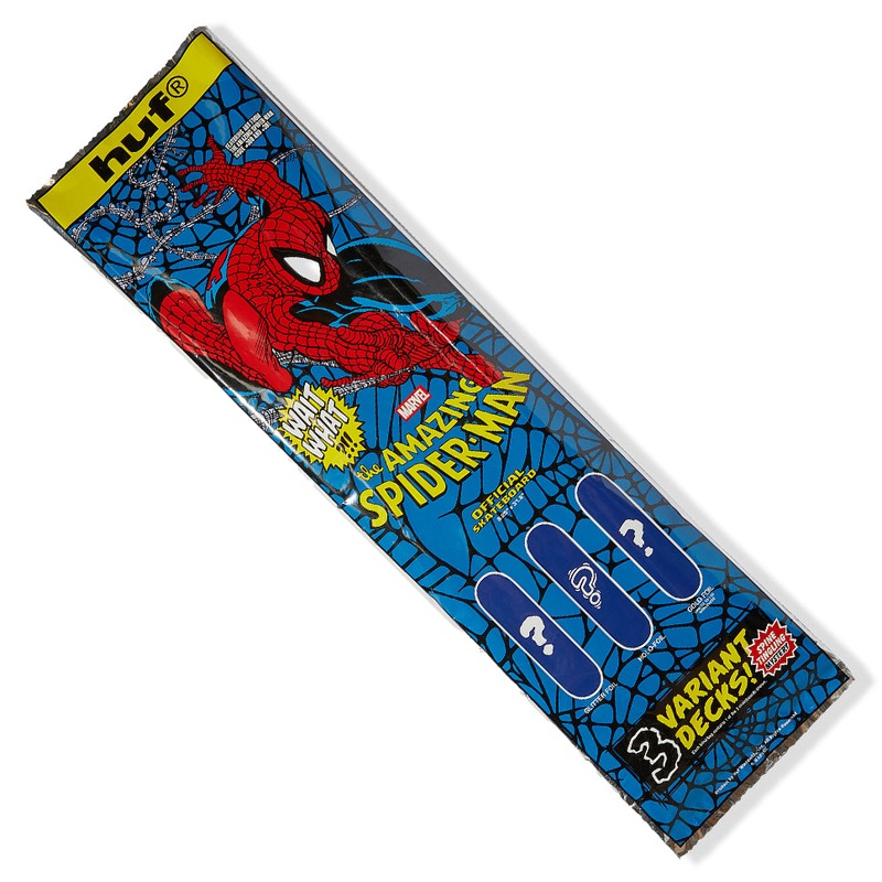 HUF x Spiderman Blind Bag Decks