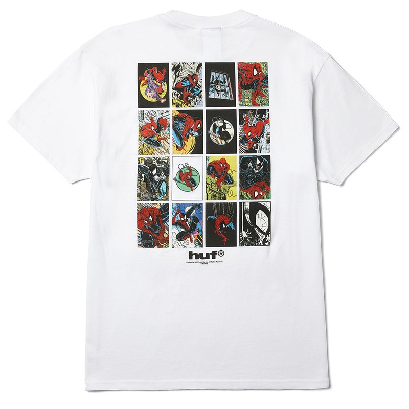 HUF x  Spiderman Collector T Shirt