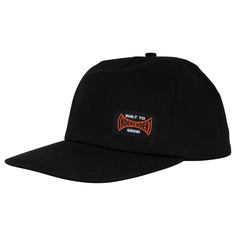 Independent Built To Grind Snap-Back Hat