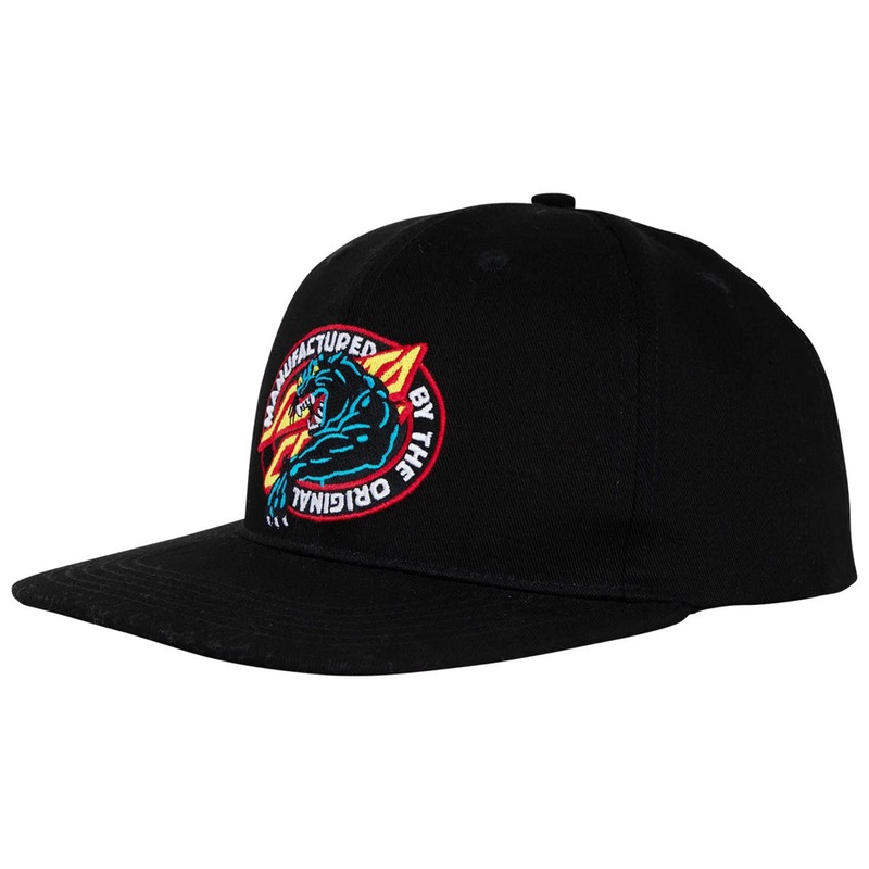 Santa Cruz Natas MFG Panther Snap-Back Hat