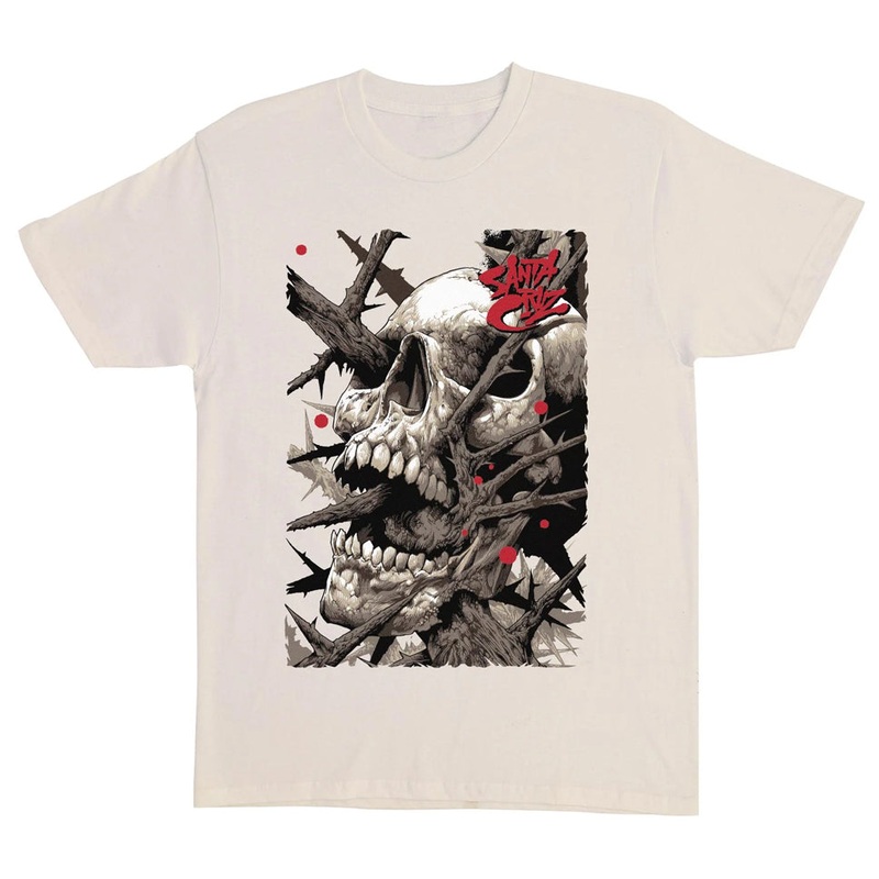 Santa Cruz Pace Deathtrap T Shirt