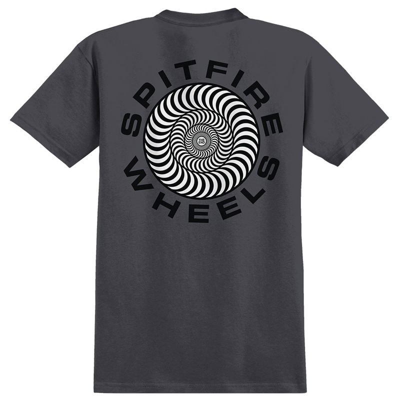 Spitfire Classic 87 Swirl Fill T Shirt