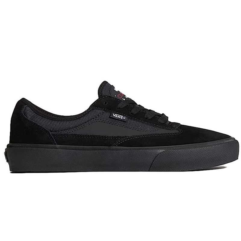 Vans Skate Curren Caples Black Black Shoes