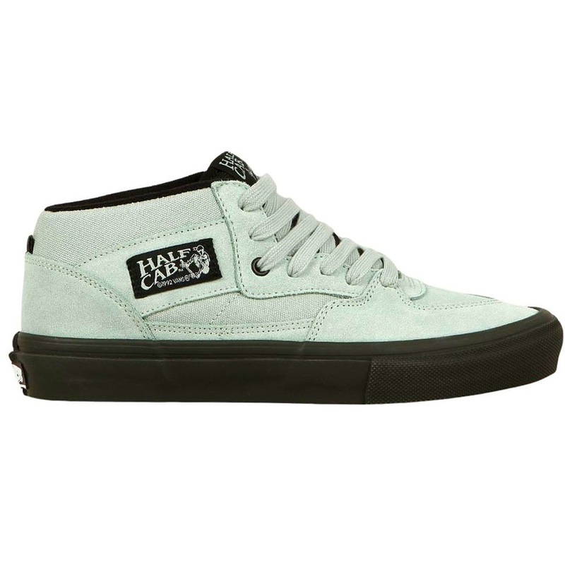 Vans Skate Half Cab Gray Olive Shoes
