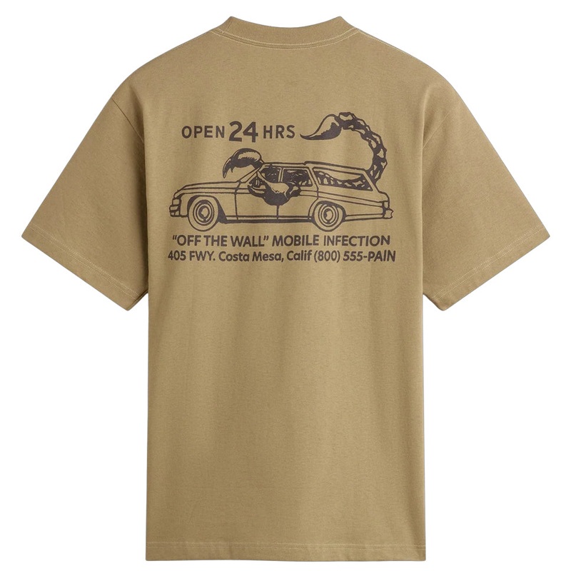 Vans Sting Wagon T Shirt|Bay Leaf|Medium|Large|Extra Large