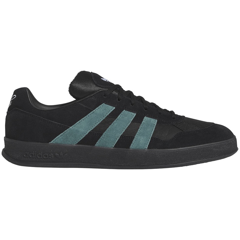 Adidas Aloha Super Core Black Preloved Teal Shoes