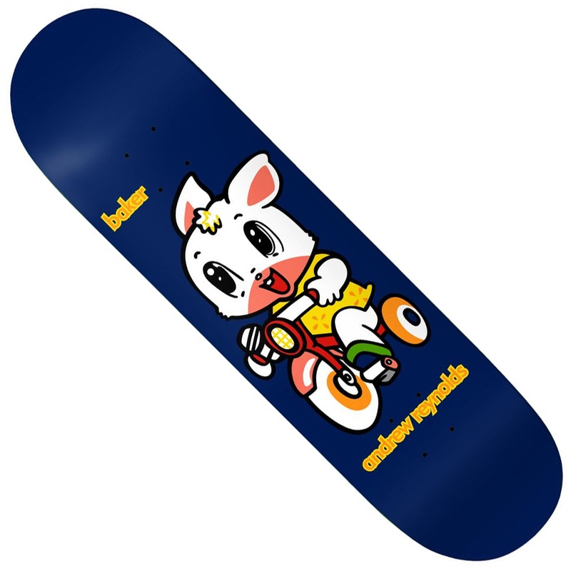 Baker Andrew Reynolds Bunny Deck