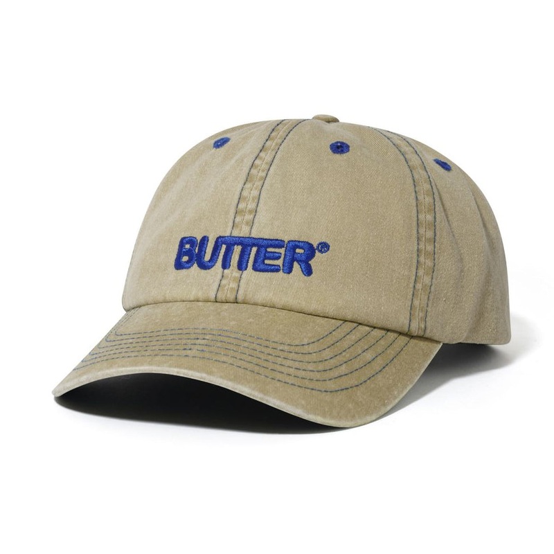 Butter Goods Rounded Logo 6 Panel Hat