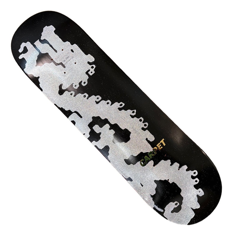 Carpet Company Dragon Deck|Black/ Metallic Silver|8.5 x 32.25 WB:14.38