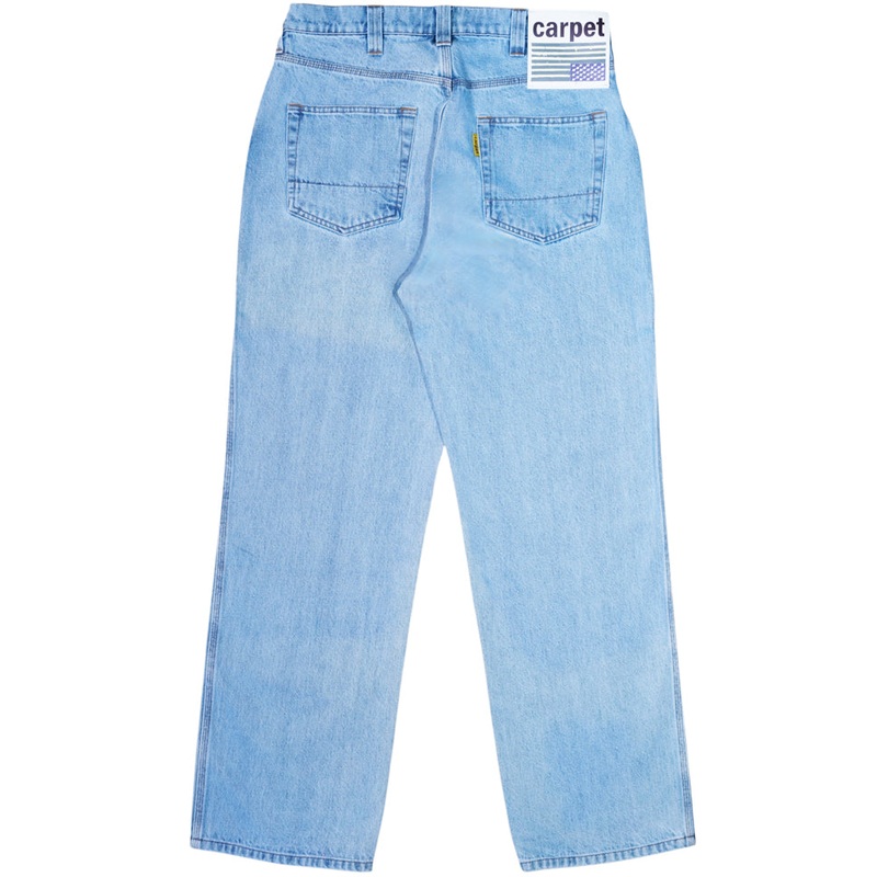 Carpet Company Flag Jeans|Blue|30|32|34|36