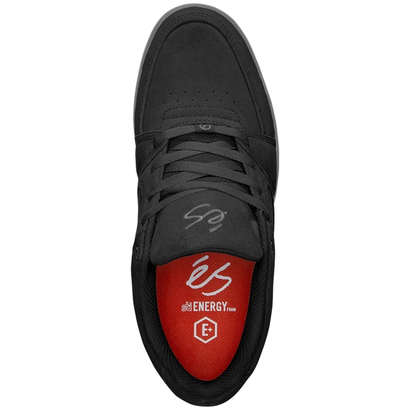 es-footwear-accel-slim-black-grey-shoes_1 eS Footwear Accel Slim Black Grey Shoes