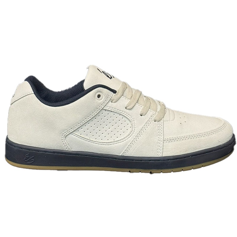 eS Footwear Accel Slim White Navy Shoes