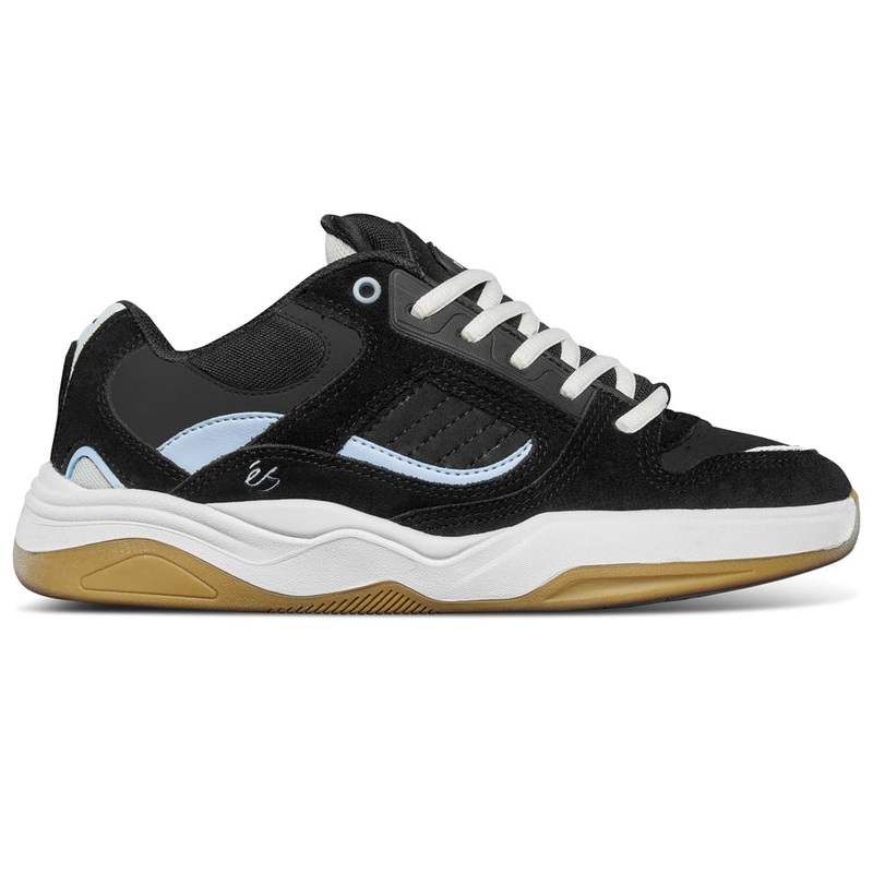 eS Footwear TJ Rogers Black Blue Shoes