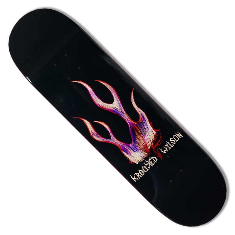 Krooked Andrew Wilson Flame Deck