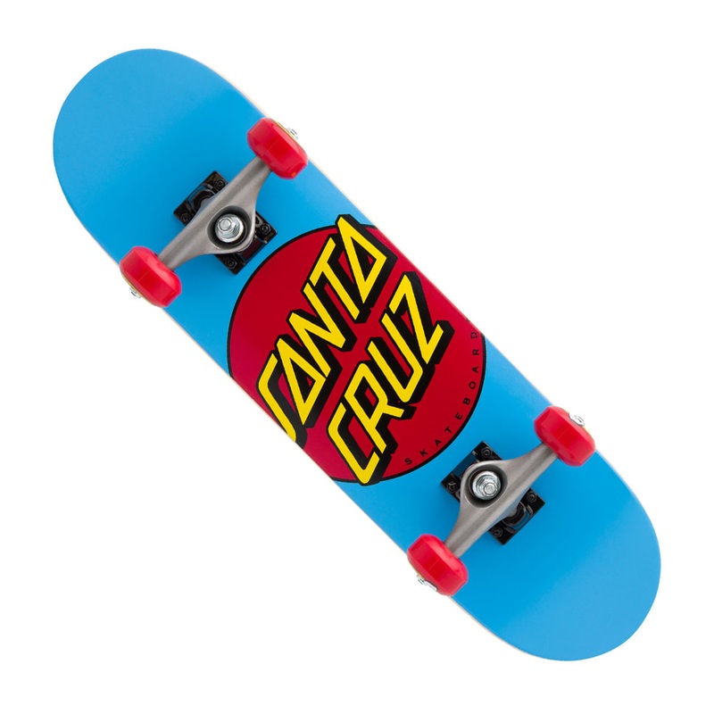 Santa Cruz Classic Dot Super Micro Complete Skateboard