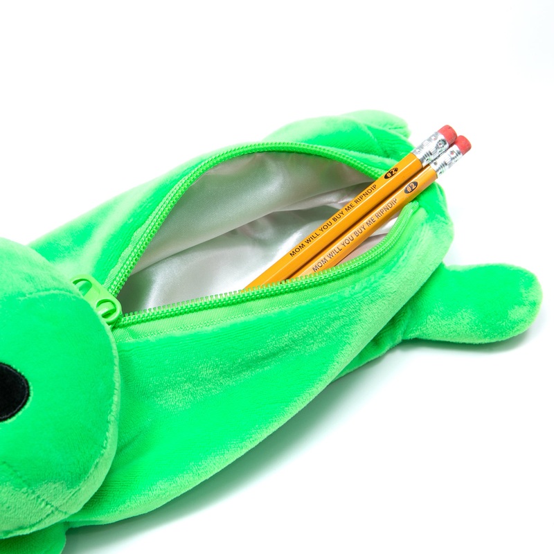 alien-pencil-pouch-green_1 Alien Pencil Pouch|Green