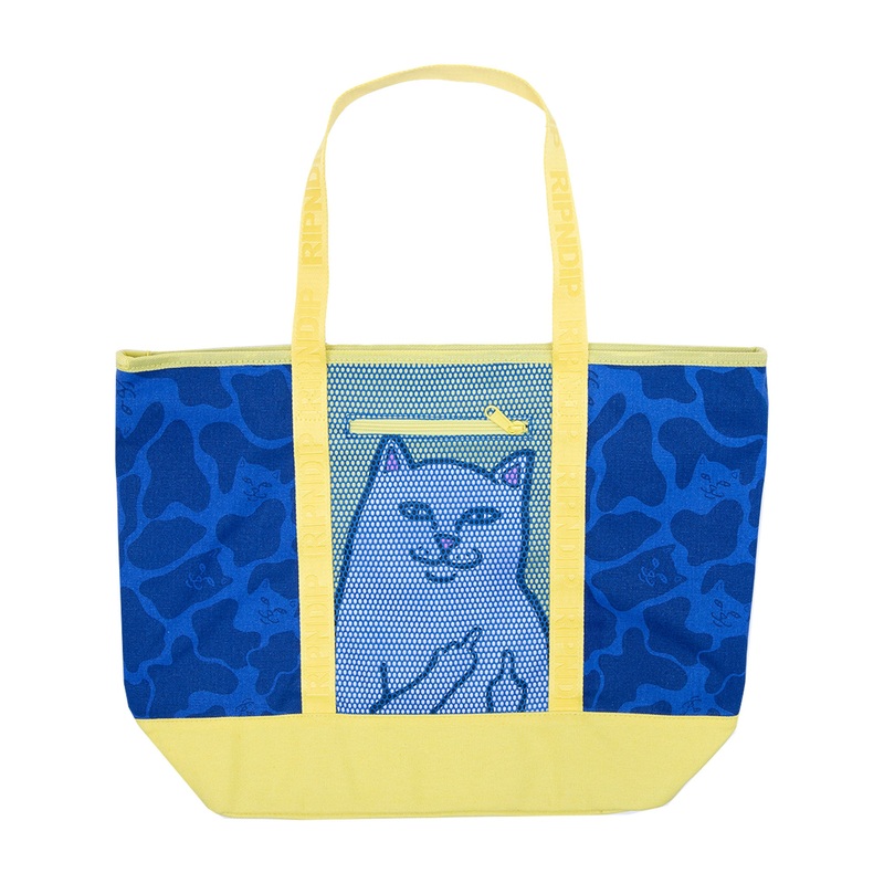 Baja Nylon Beach Bag (Blue)|One Size