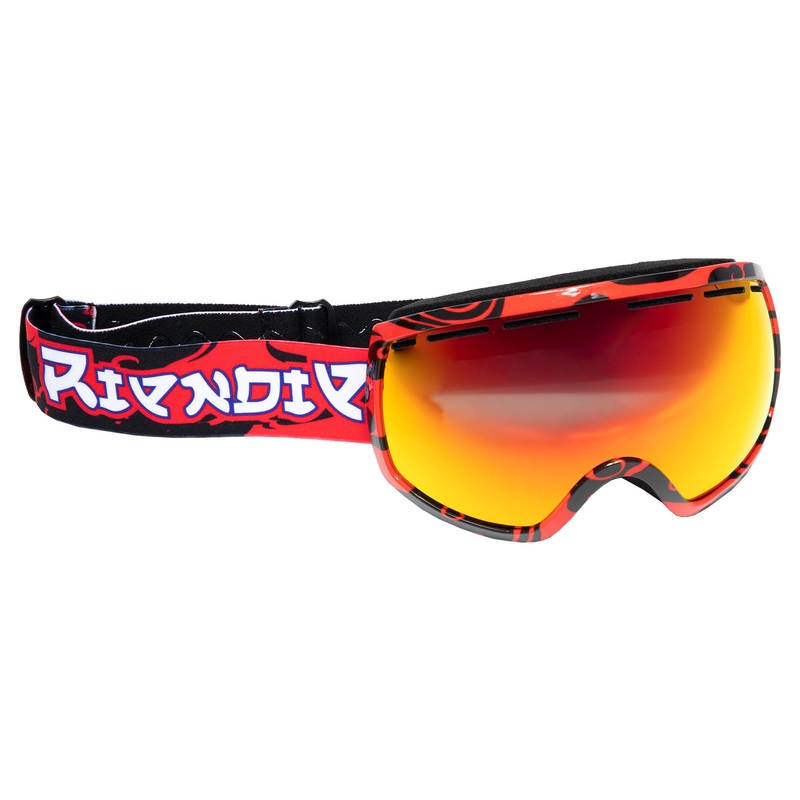 Dragonerm Snow Goggles (Red)|One Size