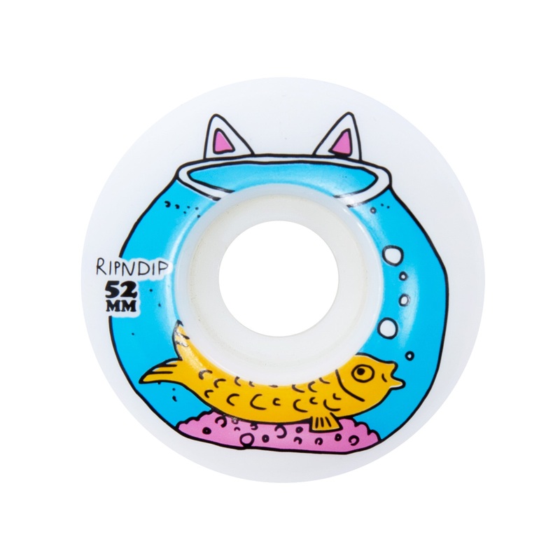 Finding Nermio Skate Wheels (White)