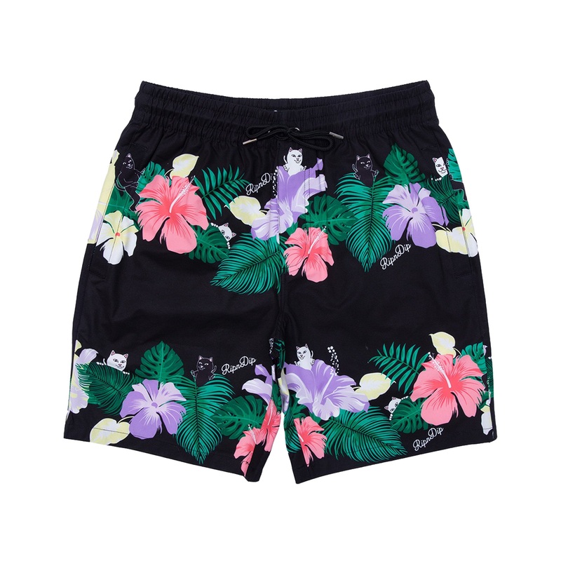 Pablo Swim Shorts (Black)|XS|Small|Medium|Large|XL