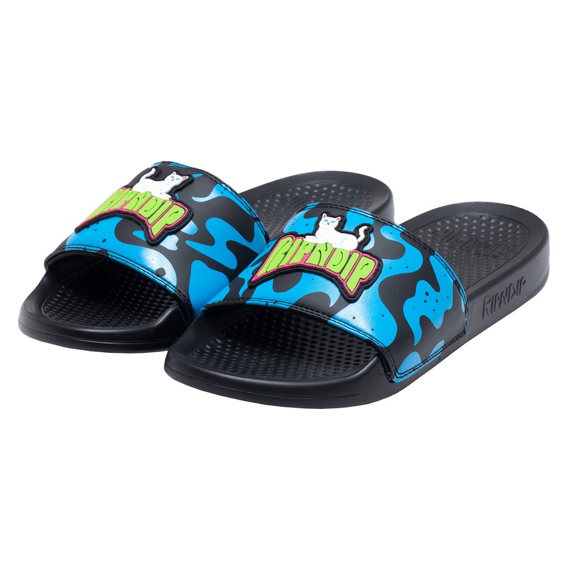 Psychedelic Slides (Black)|Mens 4 | Womens 5.5|Mens 5 | Womens 6.5|Mens 6 | Womens 7.5|Mens 7 | Womens 8.5|Mens 8 | Womens 9.5|Mens 9 | Womens 10.5|Mens 10 | Womens 11.5|Mens 11 | Womens 12.5|Mens 12 | Womens 13.5|Mens 13 | Womens 14.5
