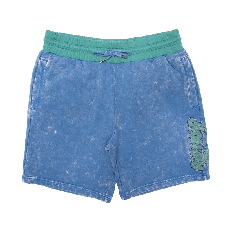 Ripntail Sweatshorts (Blue Mineral Wash)