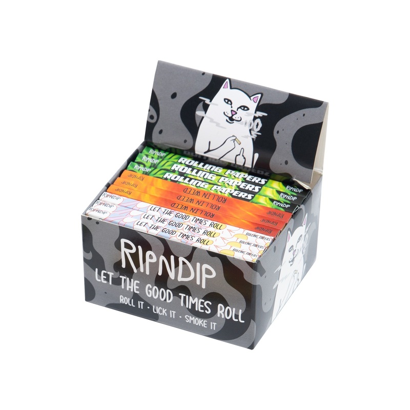 Rolling Papers Mixed 12 Pack|One Size