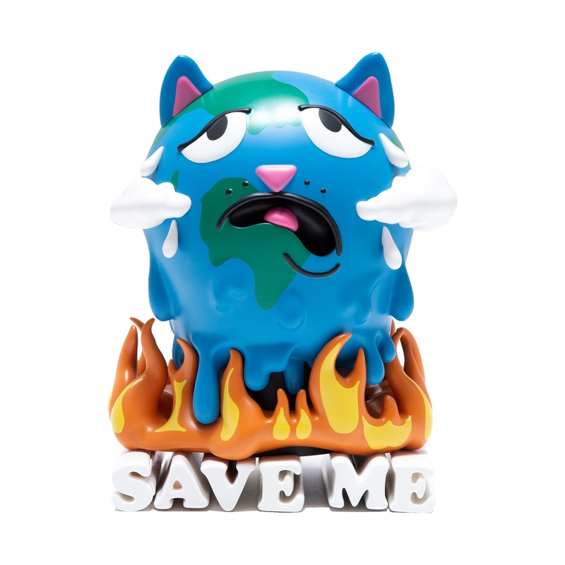Save Me Vinyl Figure|One Size