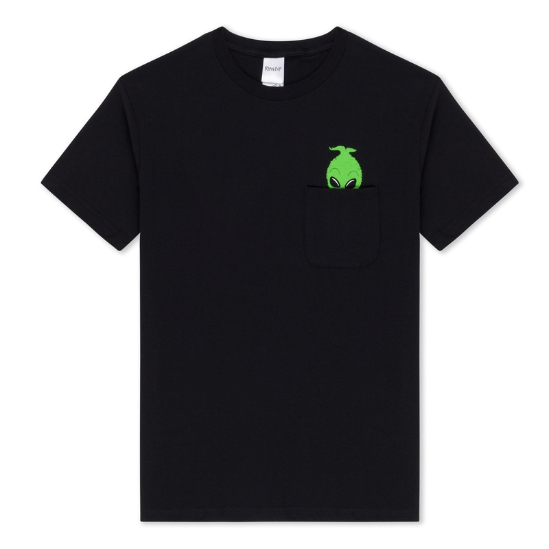 Bah Humbug Pocket Tee (Black)|Small|Medium|Large|XL