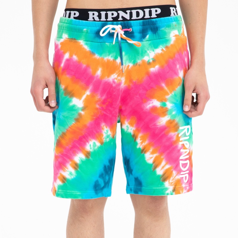 OG Prisma Sweatshorts (Rainbow X Dye)