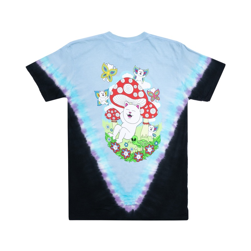 Promised Land Tee (Purple/Blue V Dye)