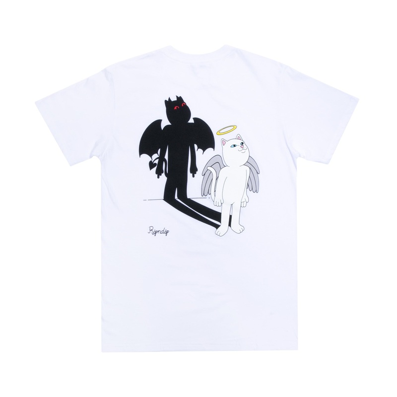 Shadow Friend Tee (White)|Medium|Small|XL|Large