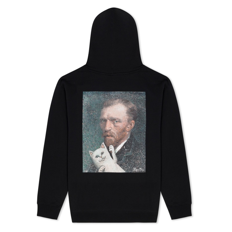 Van Nermal Hoodie (Black)|Small|Medium|Large|XL|XXL