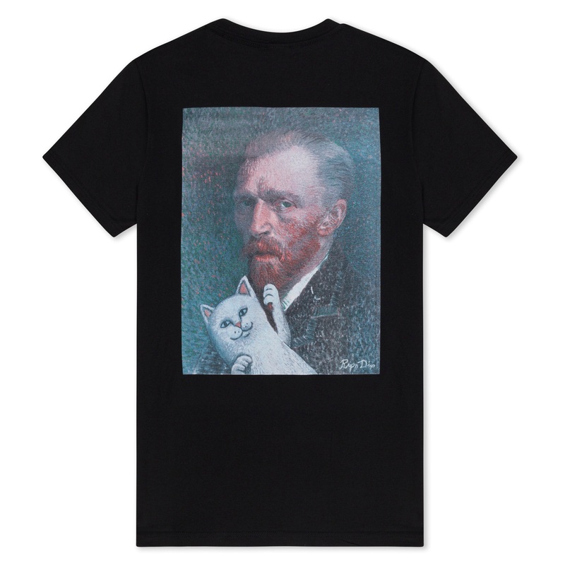 Van Nermal Tee (Black)|Small|Medium|Large|XL