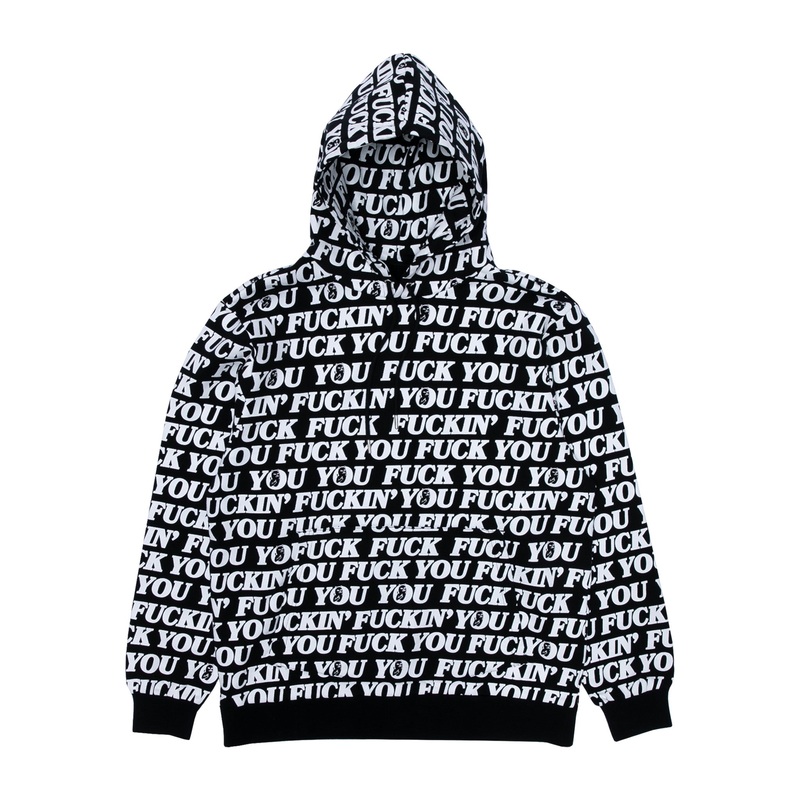 Fuck You Hoodie (Black)|Small|Medium|Large|XL