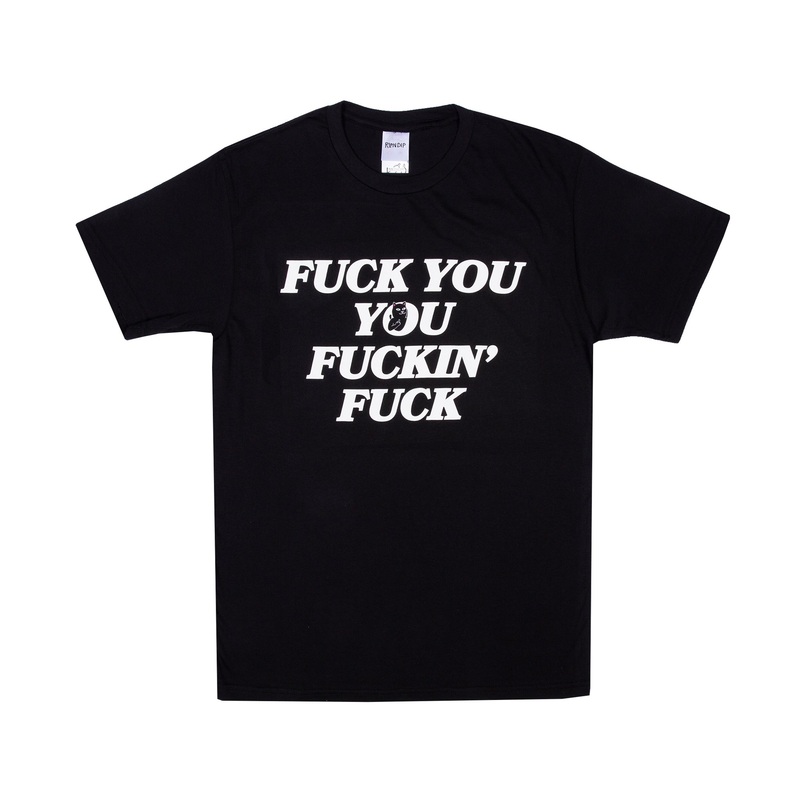 Fucking Fuck Tee (Black)|Small|Medium|Large|XL