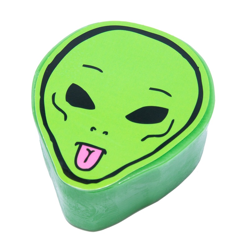 Lord Alien Skate Wax (Green)|One Size