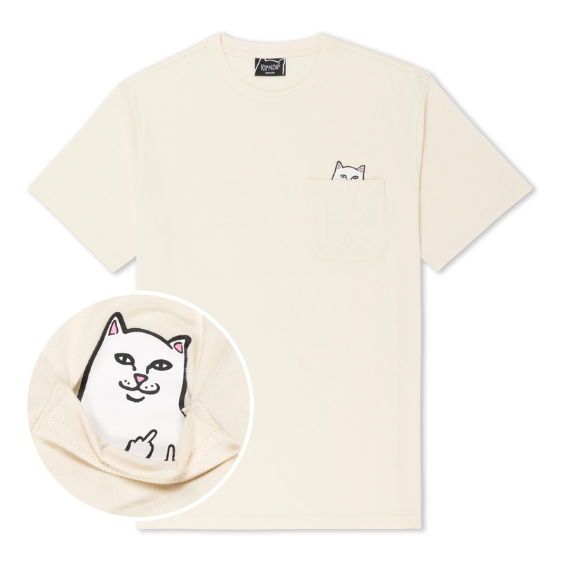 Lord Nermal Pocket Tee (Natural)