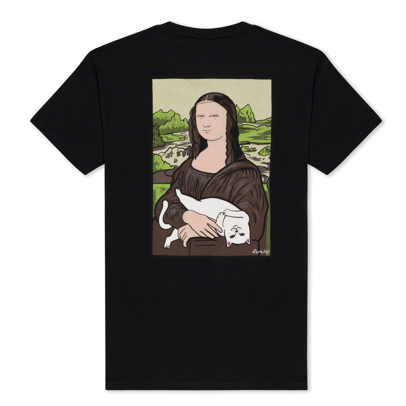 Nermal Lisa Pocket Tee 2.0 (Black)