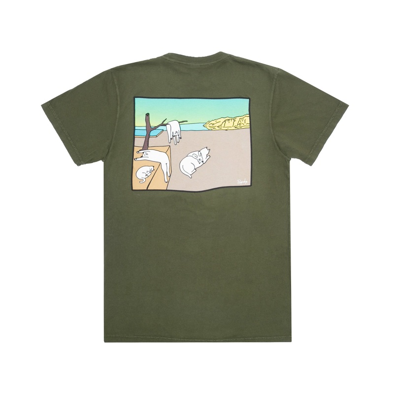 Nermali Tee (Military Green)|Small|Medium|Large|XL