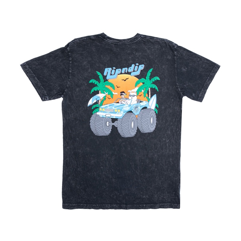 Nerm Cruiser Tee (Black Mineral Wash)